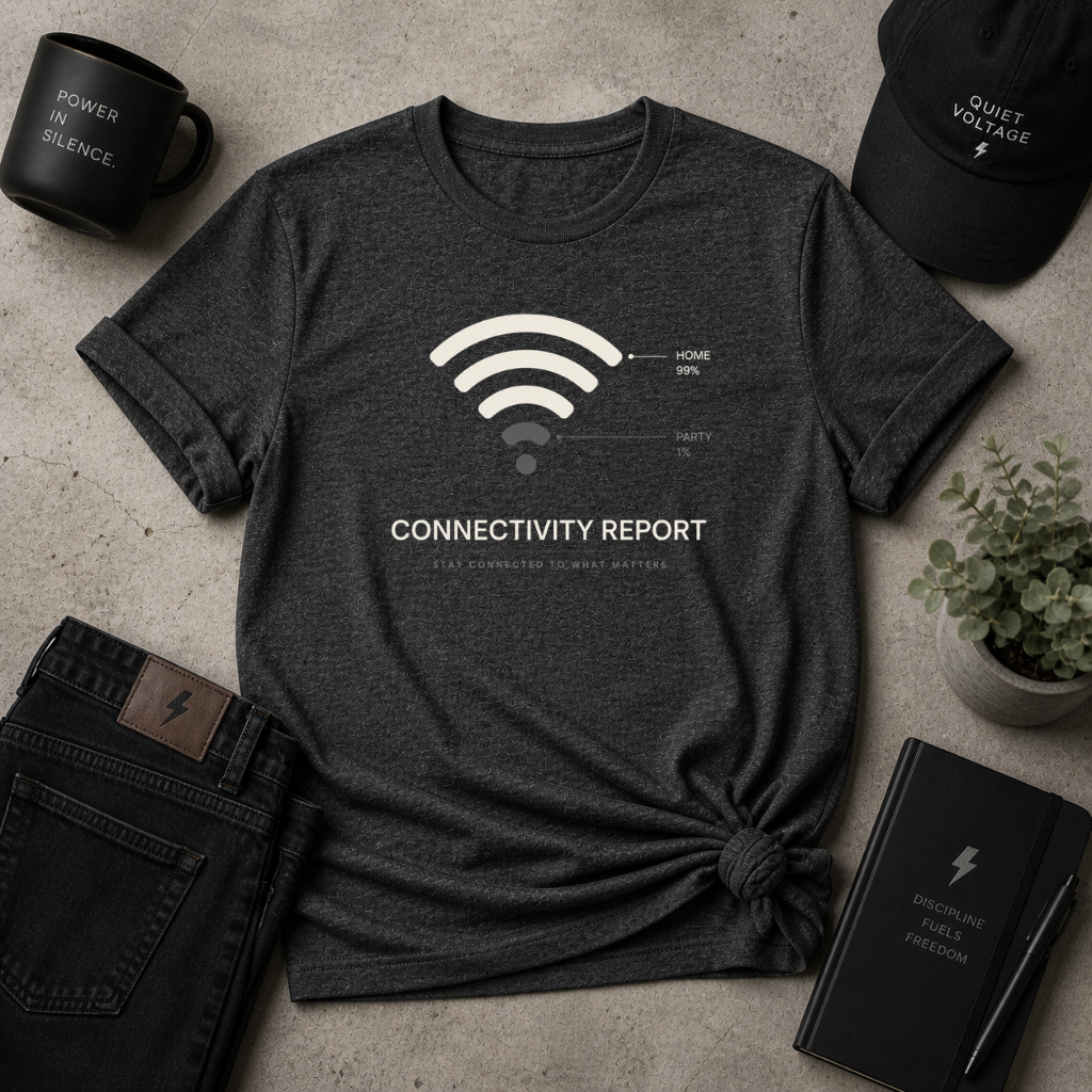 Connectivity Report Tee