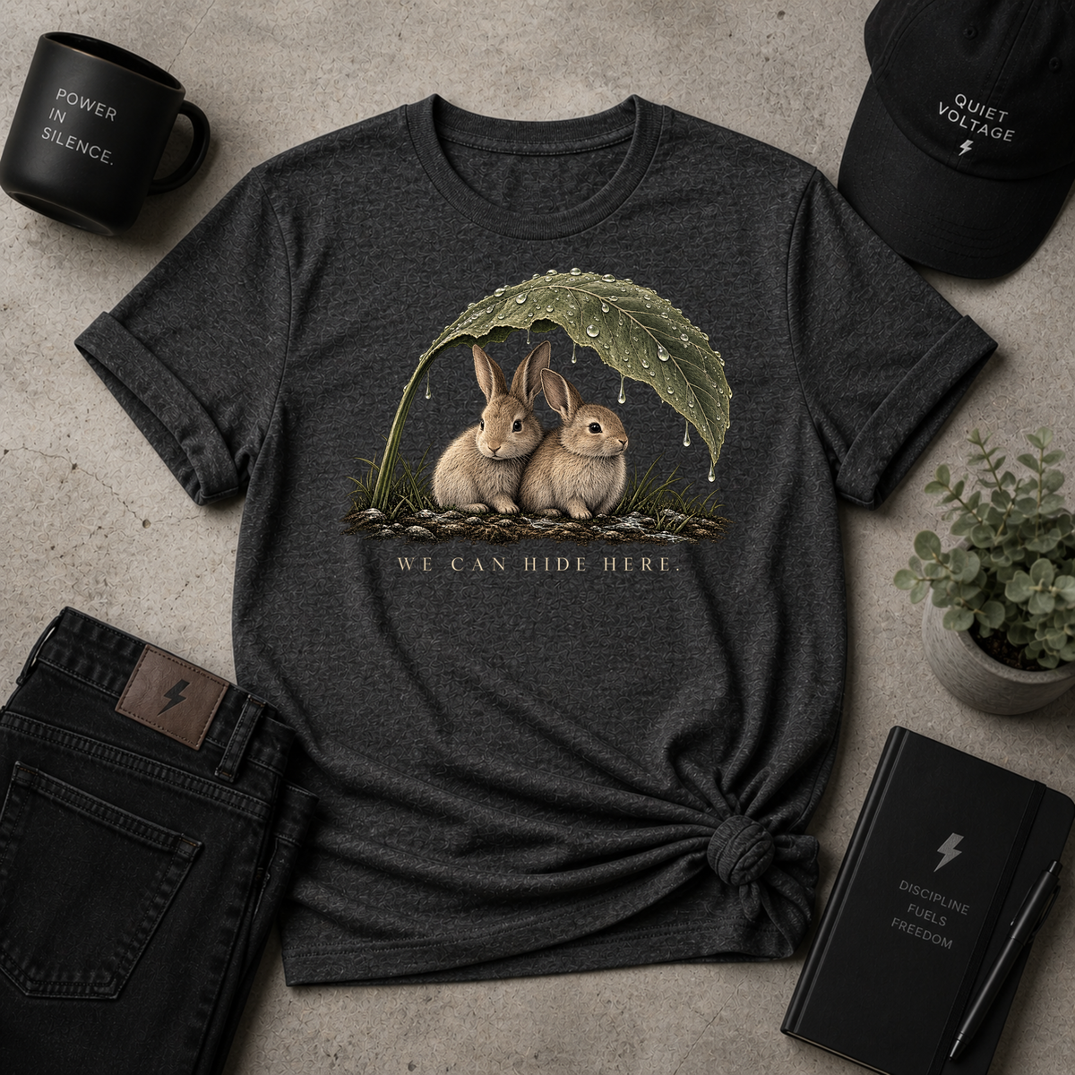 Hide Here Tee