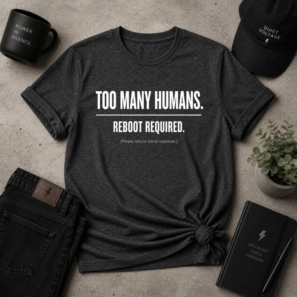 Many Humans Tee