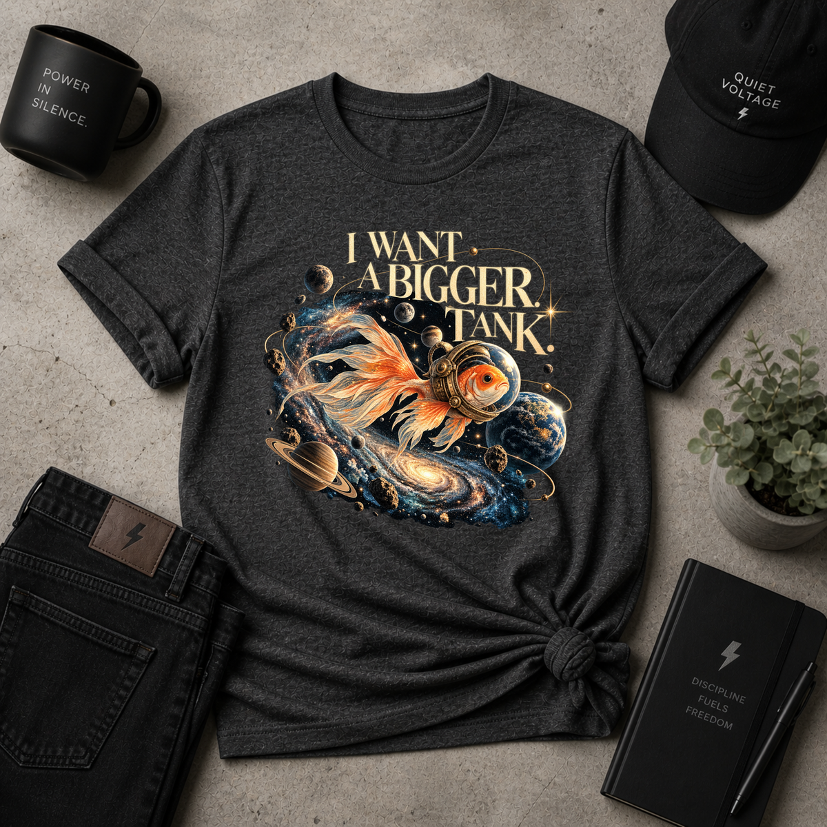Bigger Tank Tee