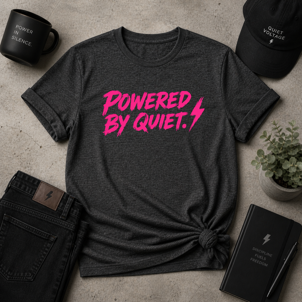 Powered By Quiet Tee