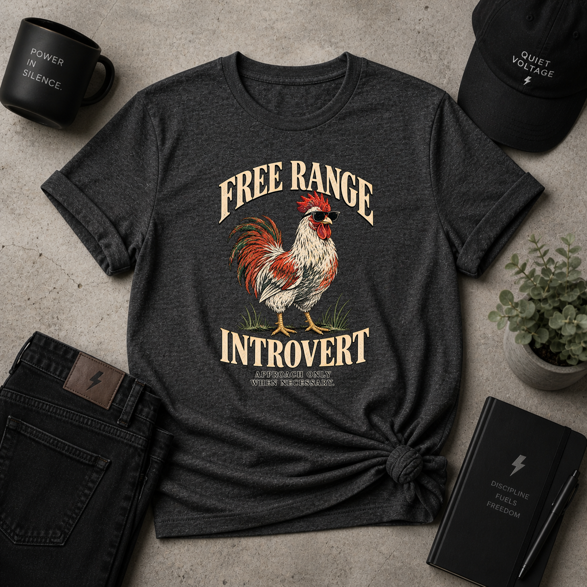 Free Range Tee
