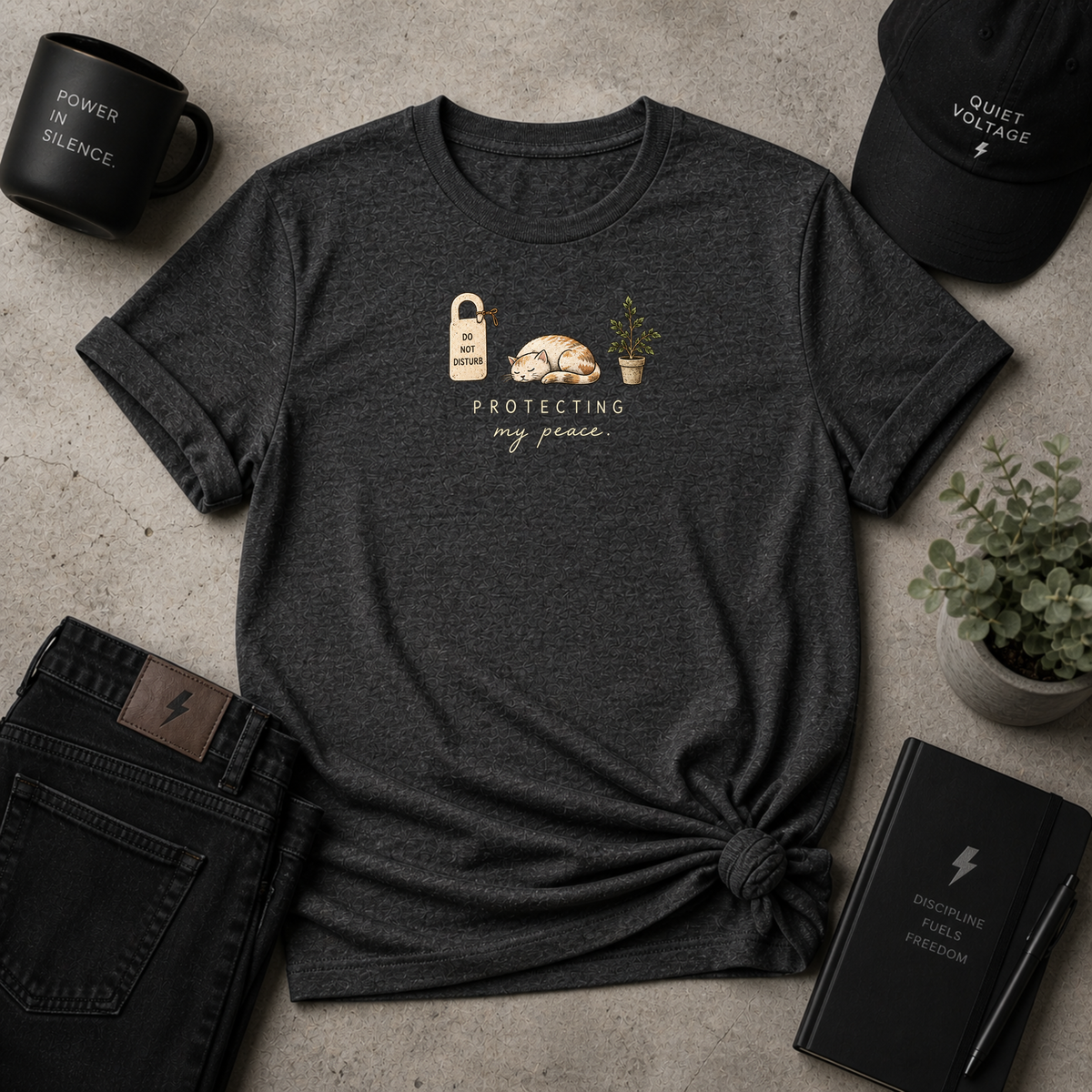 Protecting My Peace Tee