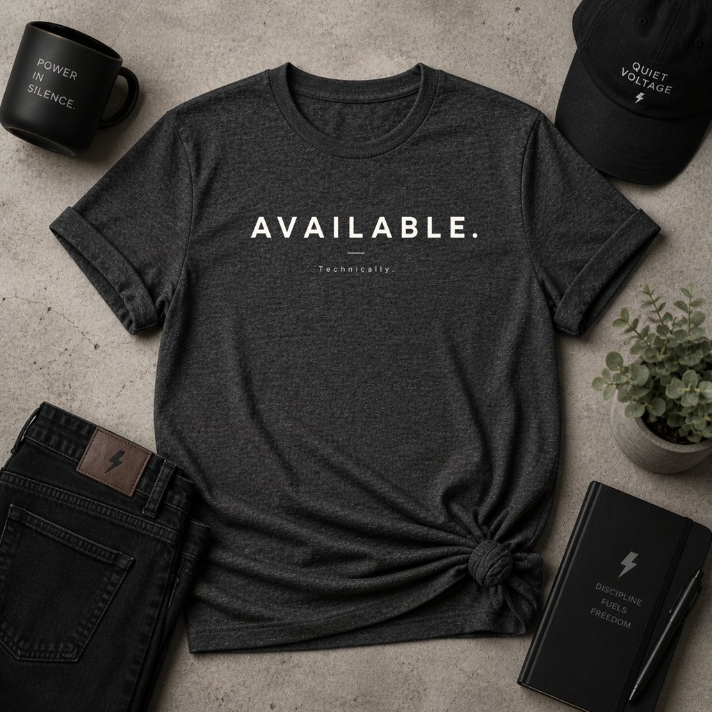 Available Technically Tee