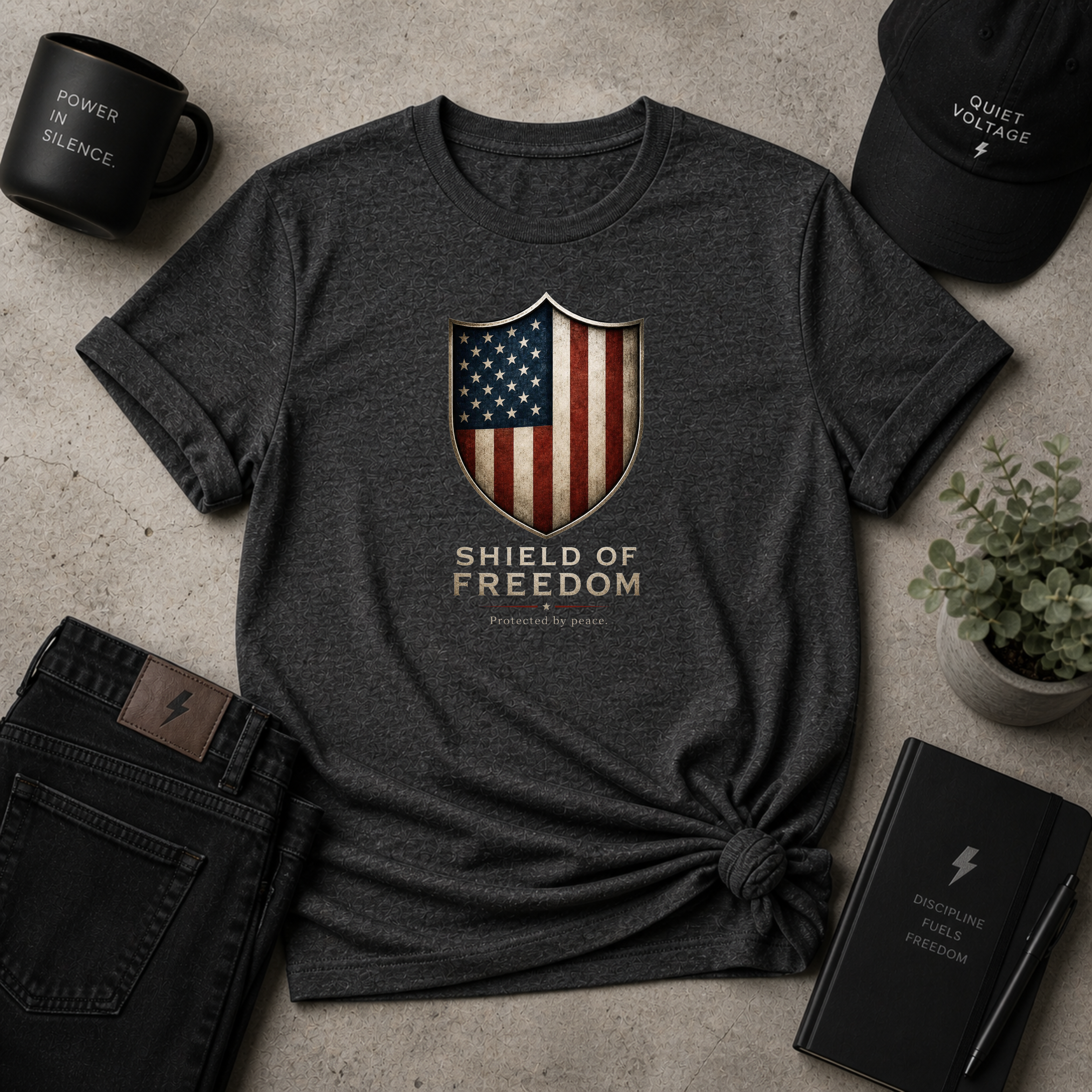 Shield of Freedom Tee
