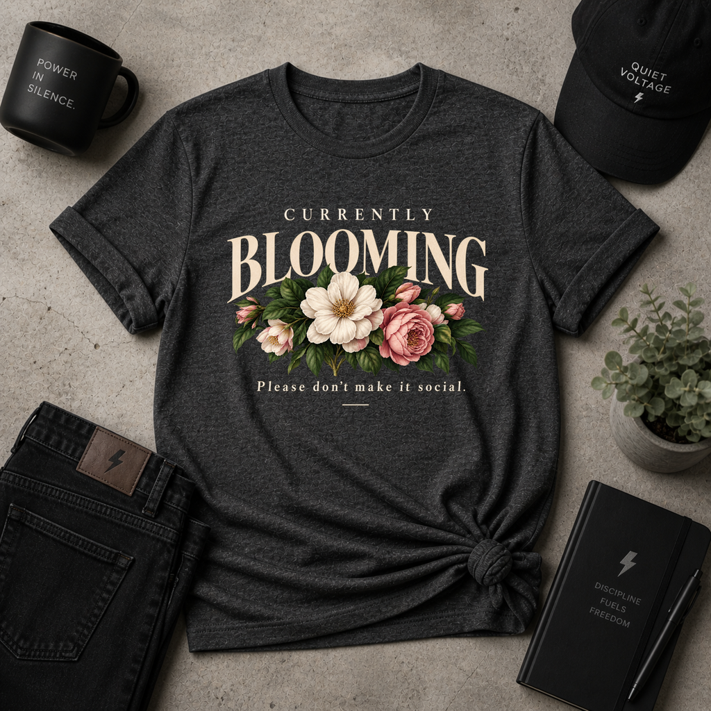 Blooming Tee
