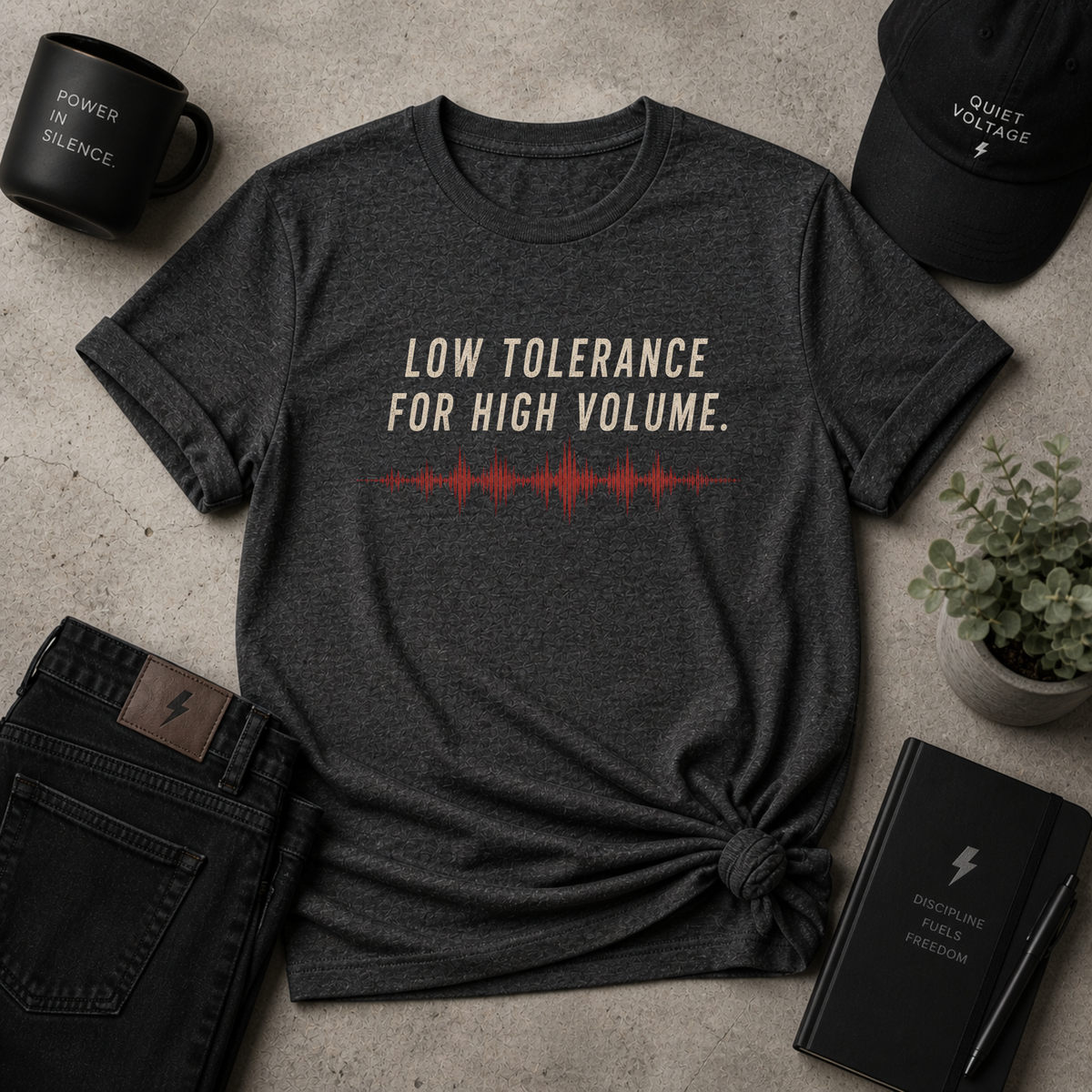 Low Tolerance Tee