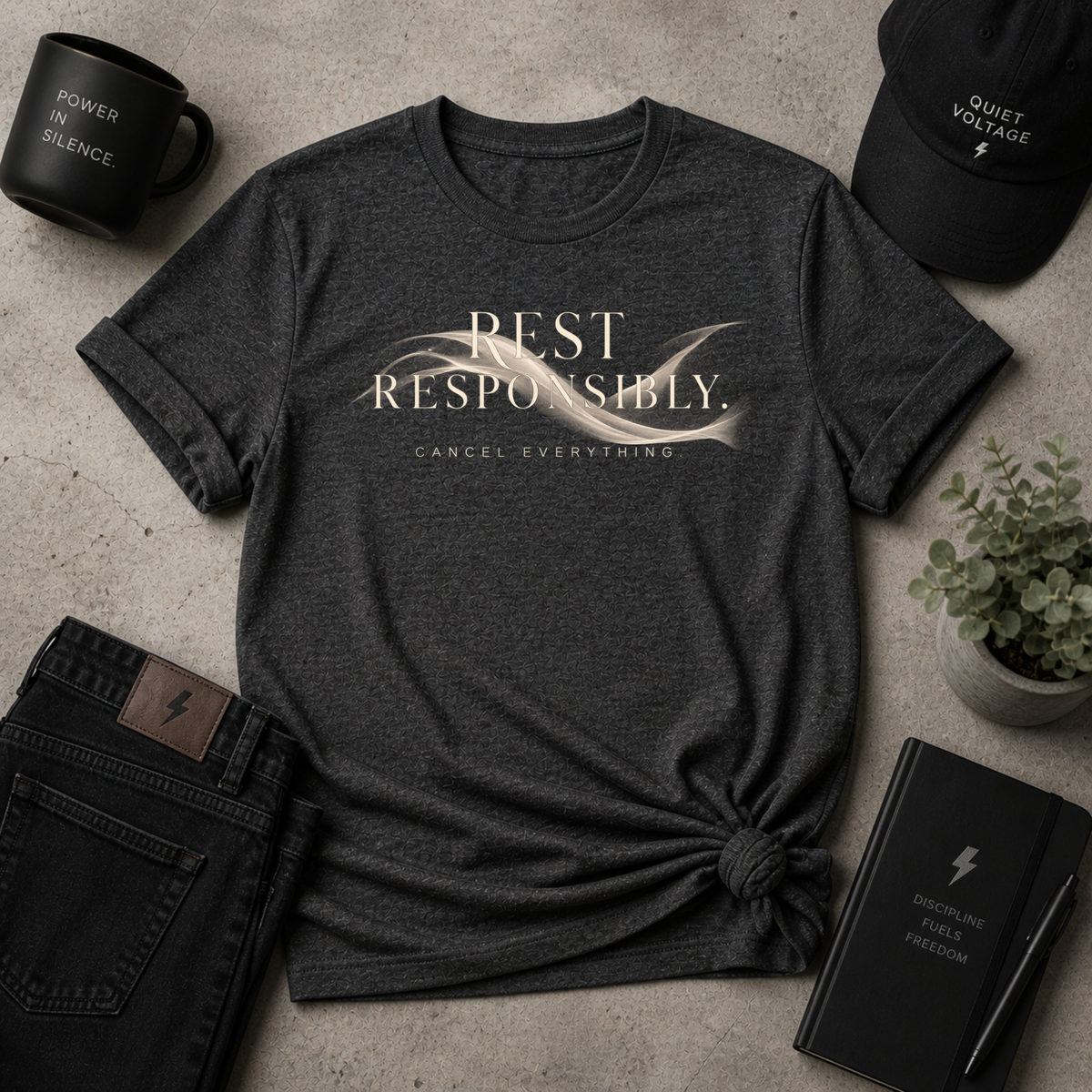 Rest Responsibly Tee