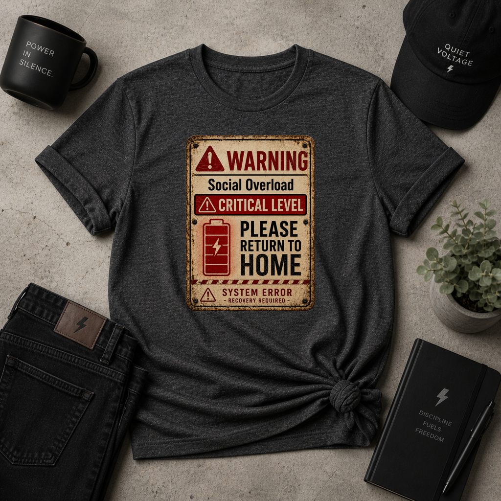 Social Overload Tee