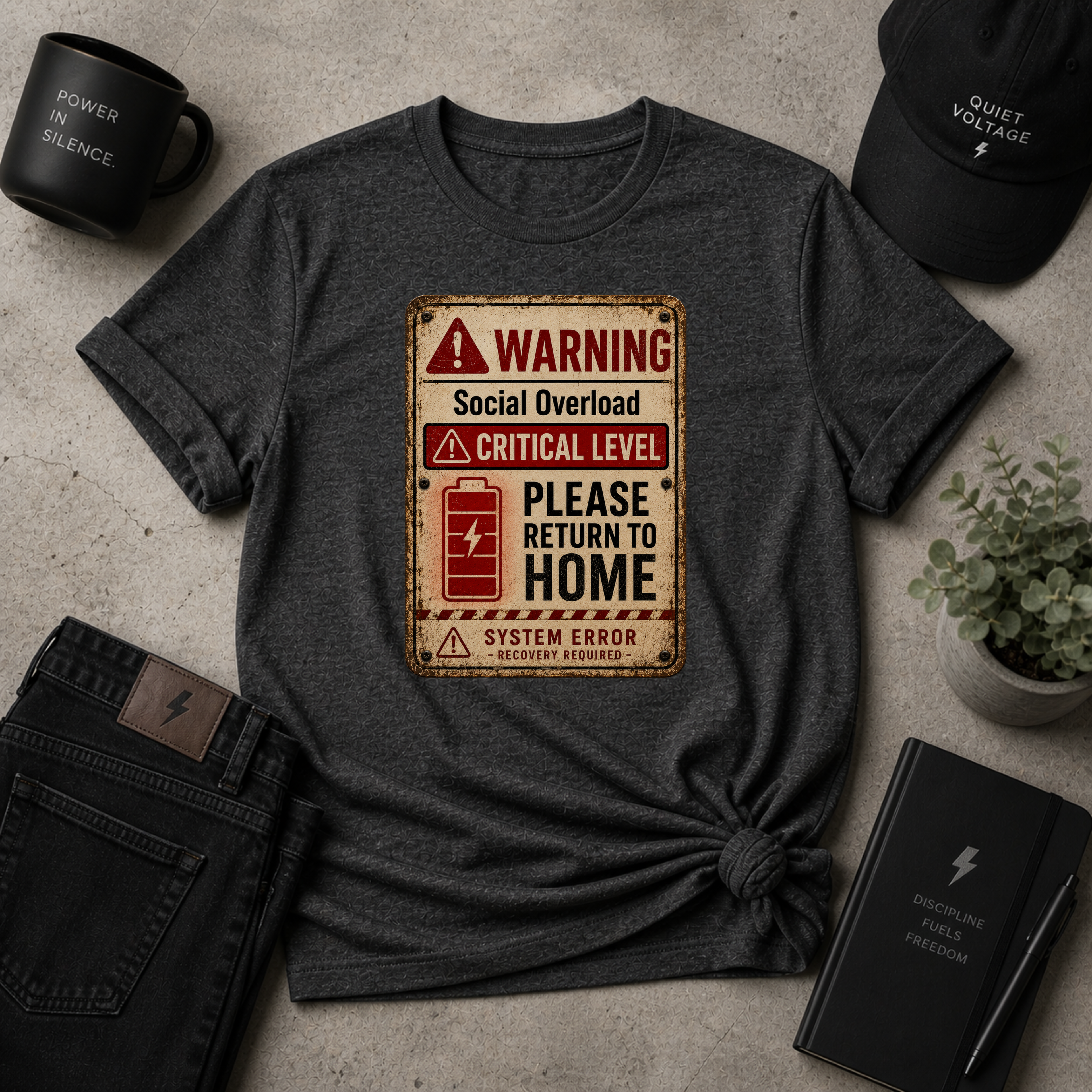 Social Overload Tee