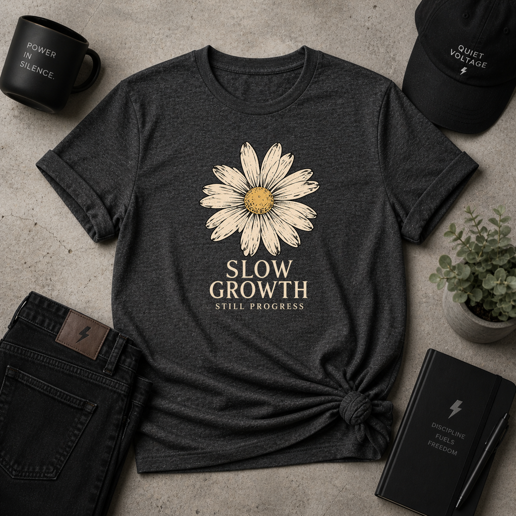Slow Growth Tee