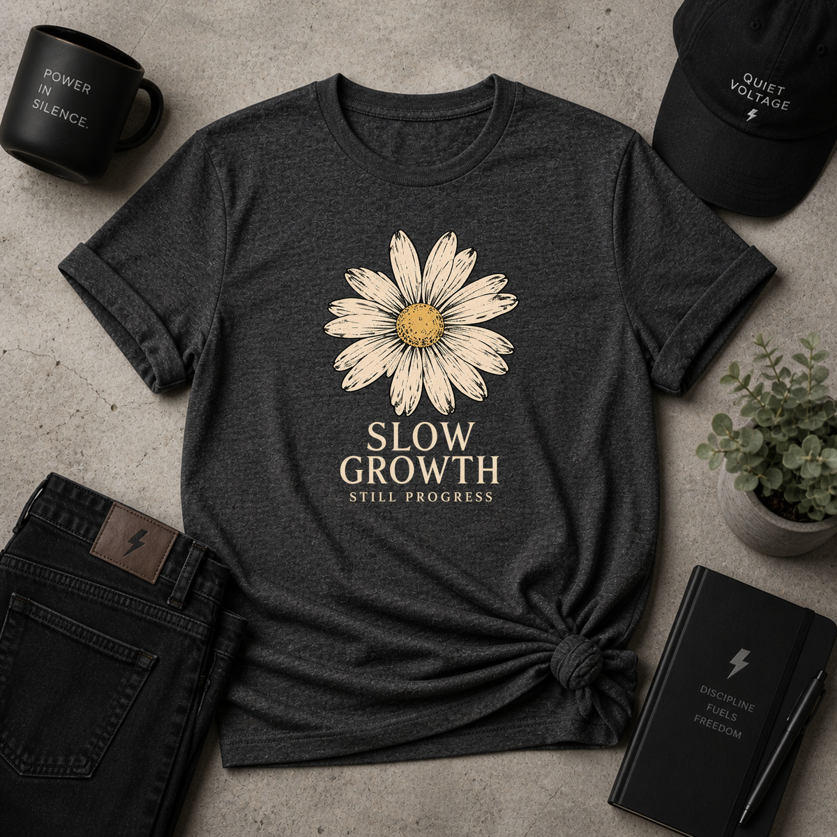 Slow Growth Tee