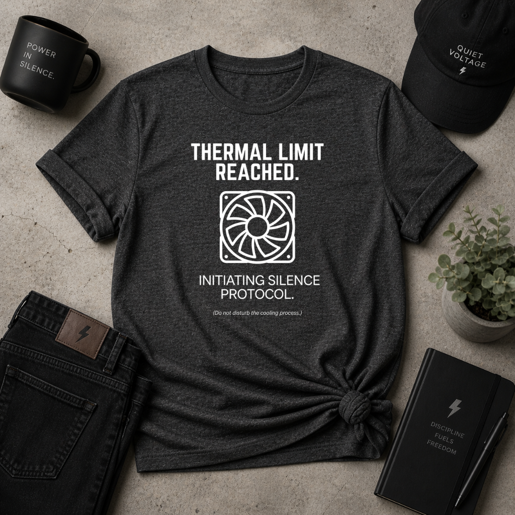 Thermal Limit Reached Tee