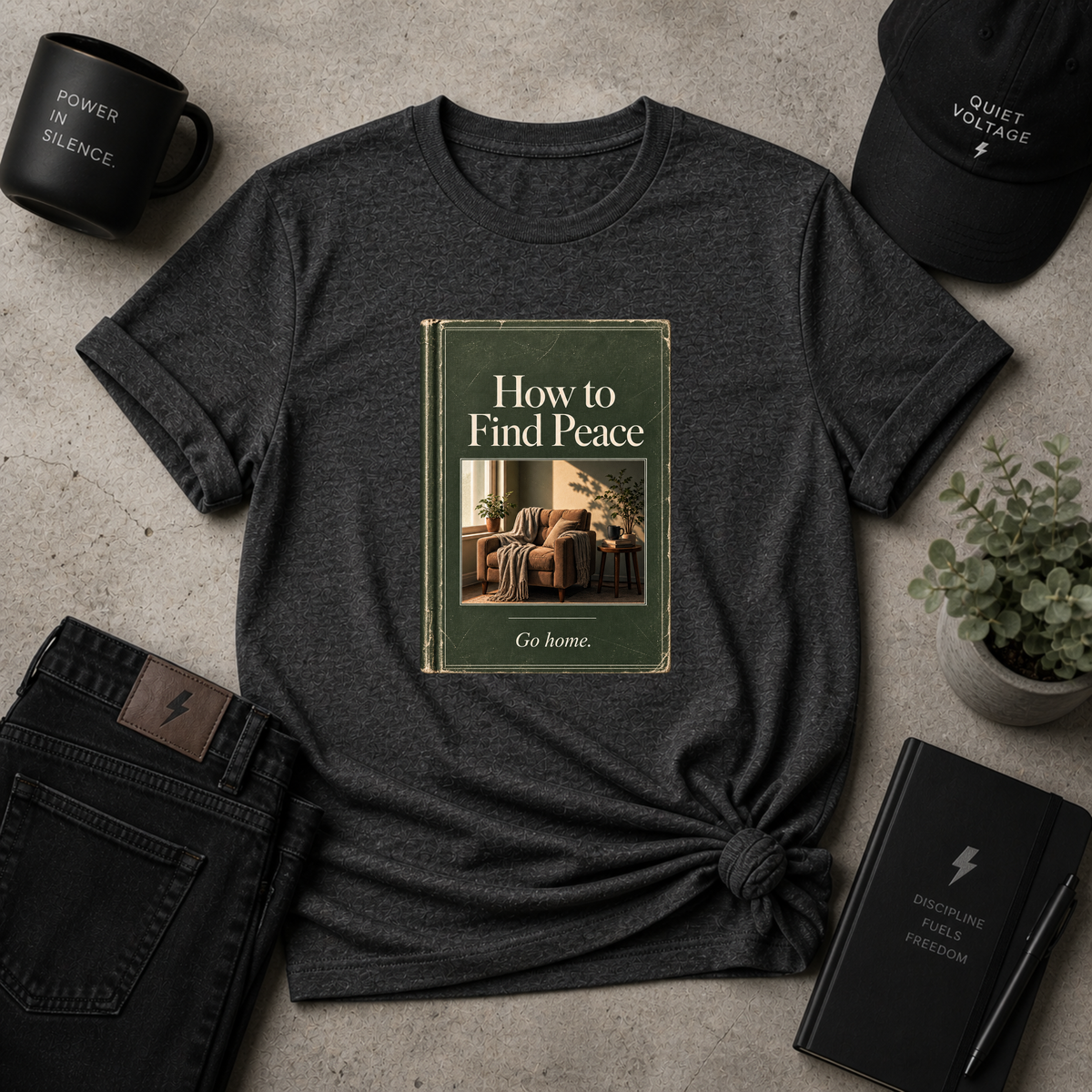 Find Peace Tee