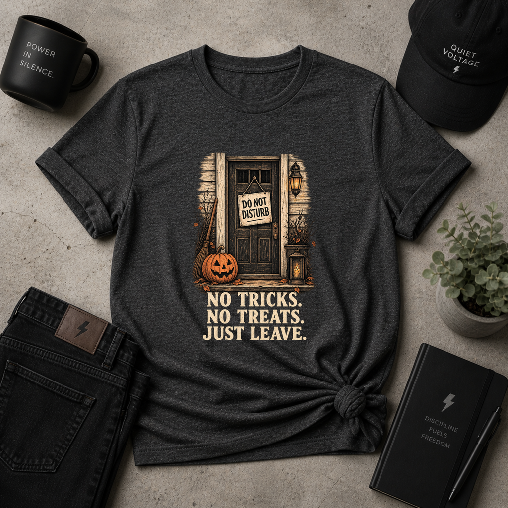 Just Leave Tee