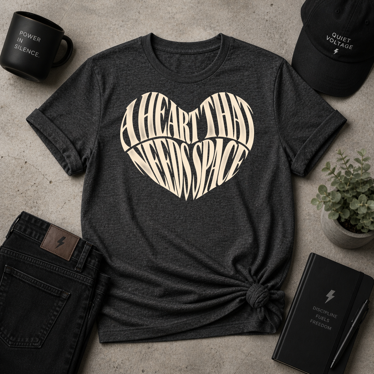 Needs Space Tee