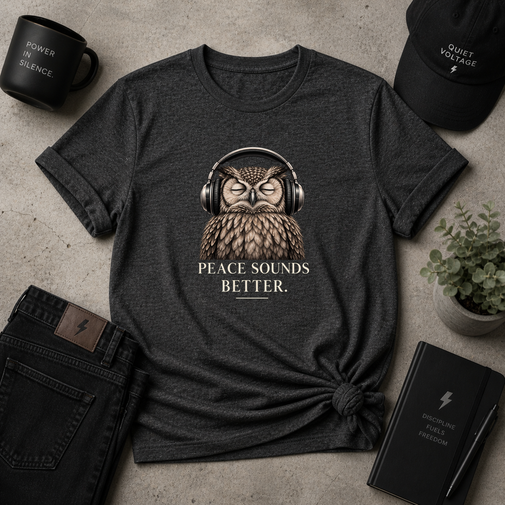Peace Sounds Better Tee