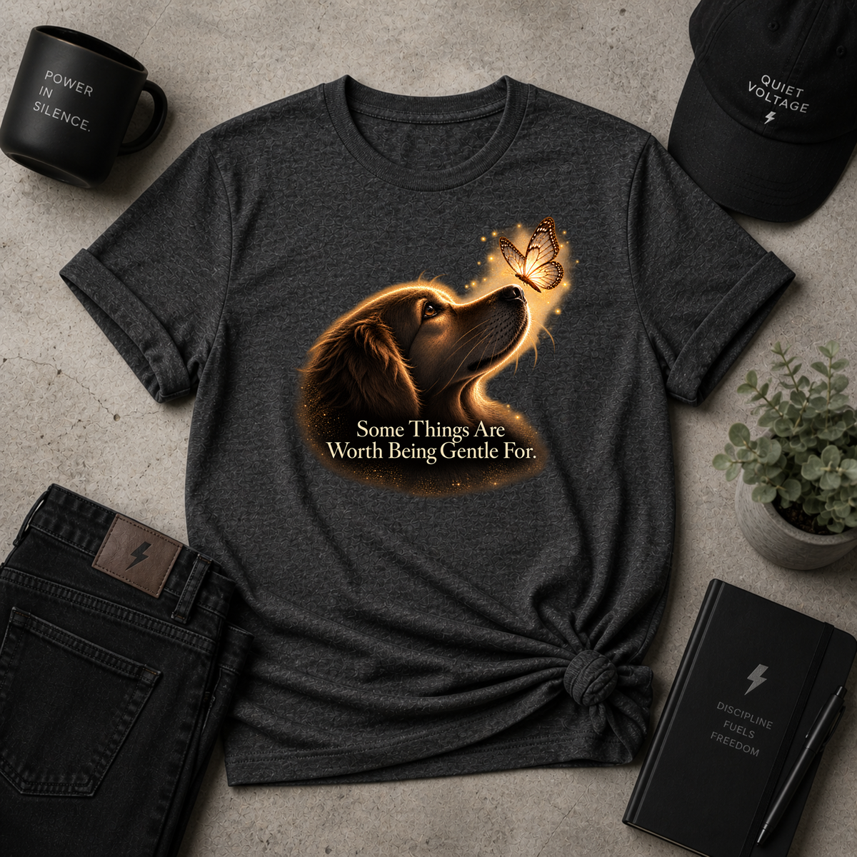 Worth Being Gentle Tee