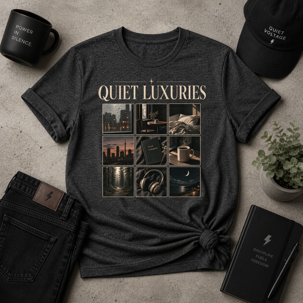 Quiet Luxuries Tee