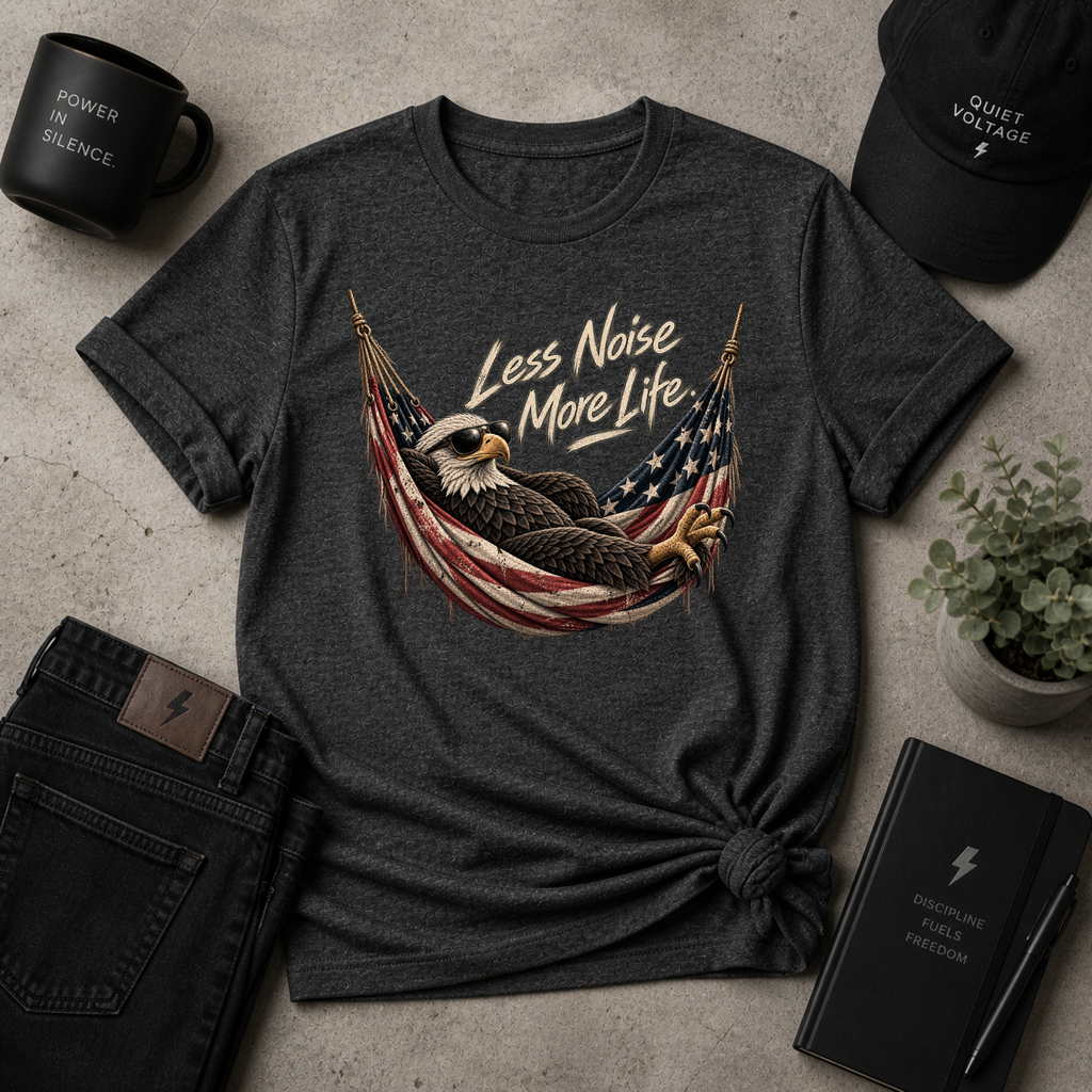Less Noise Tee