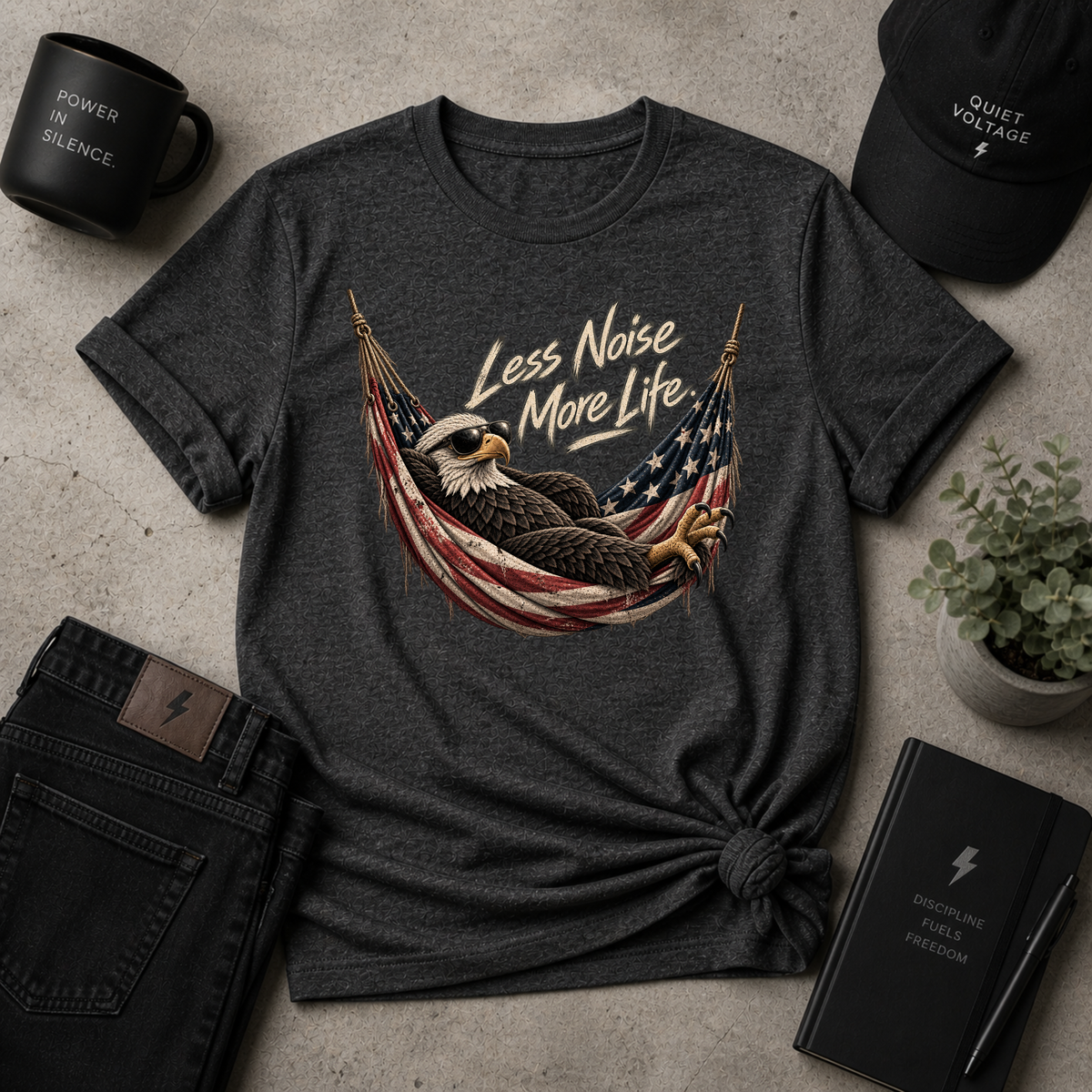 Less Noise Tee