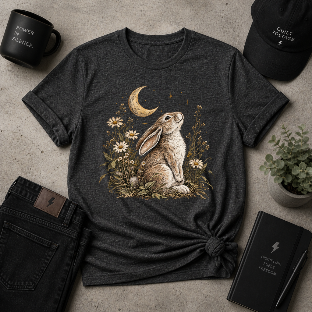 Moon Rabbit Tee