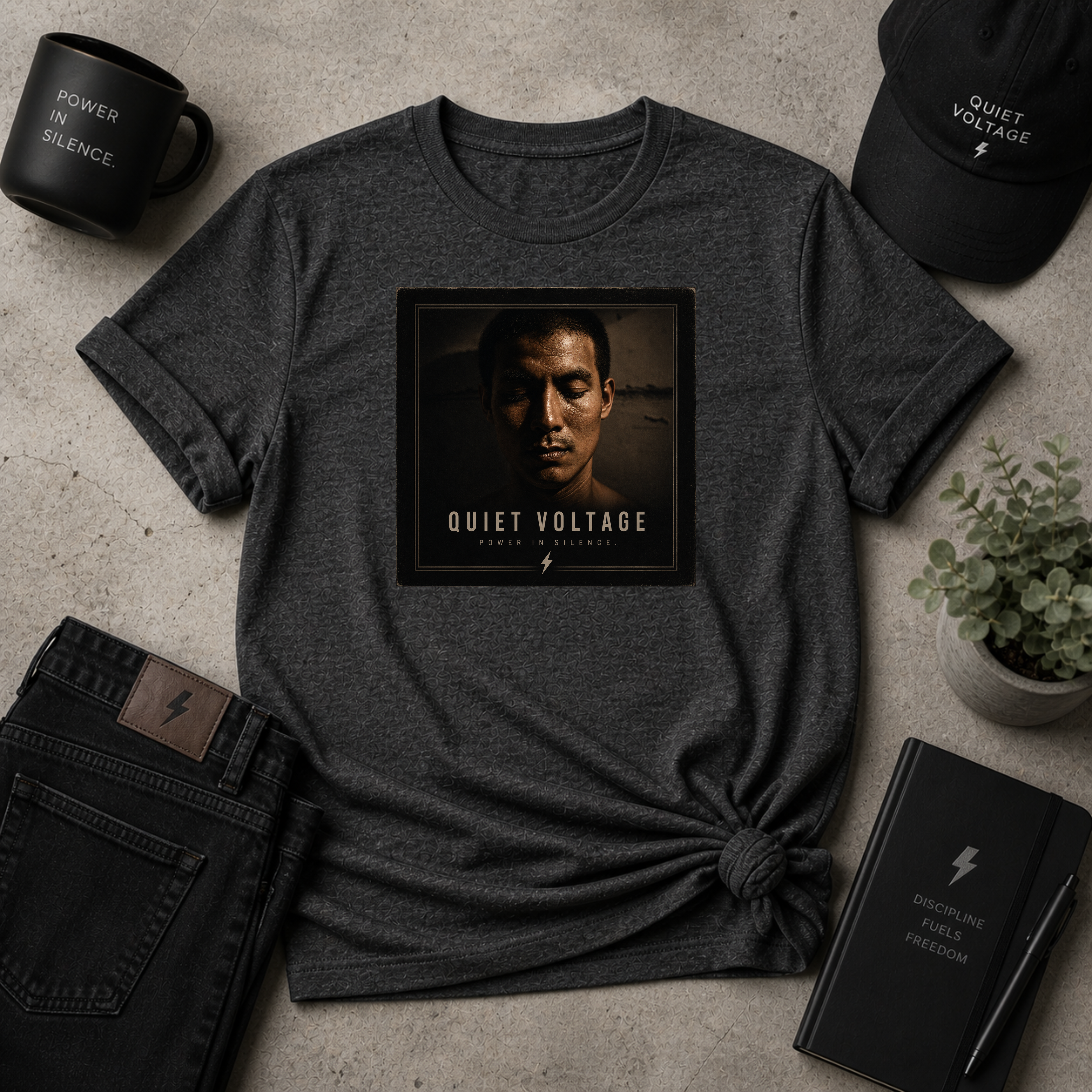 QV Portrait Tee