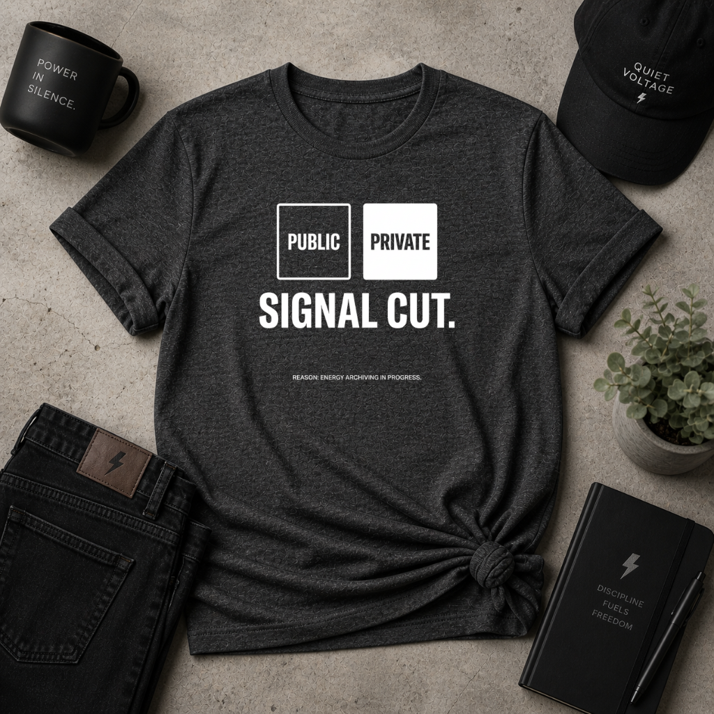 Signal Cut Tee
