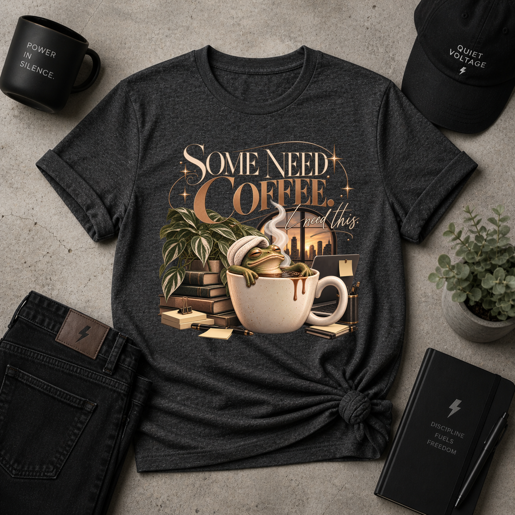 Need Coffee Tee