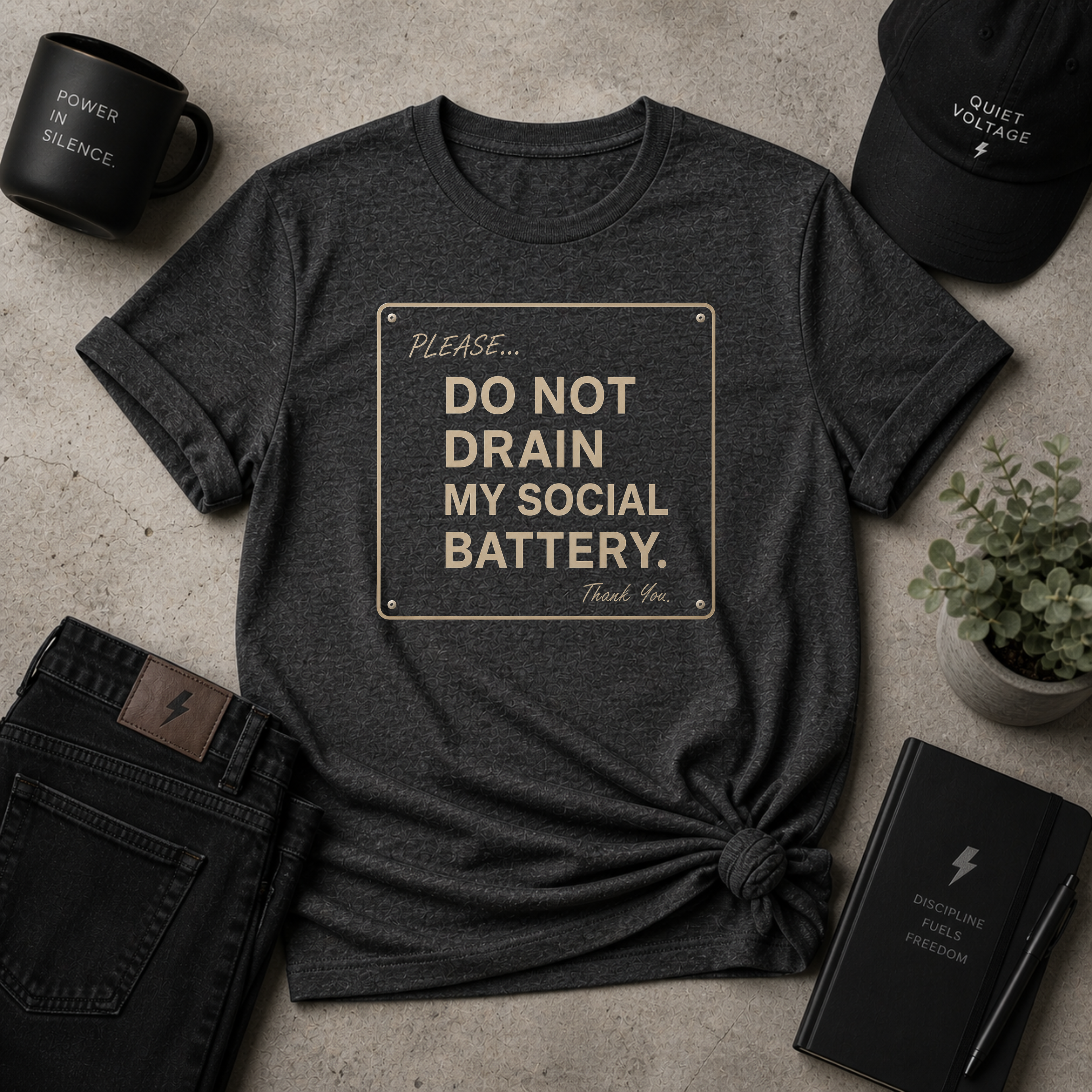 Do Not Drain Tee