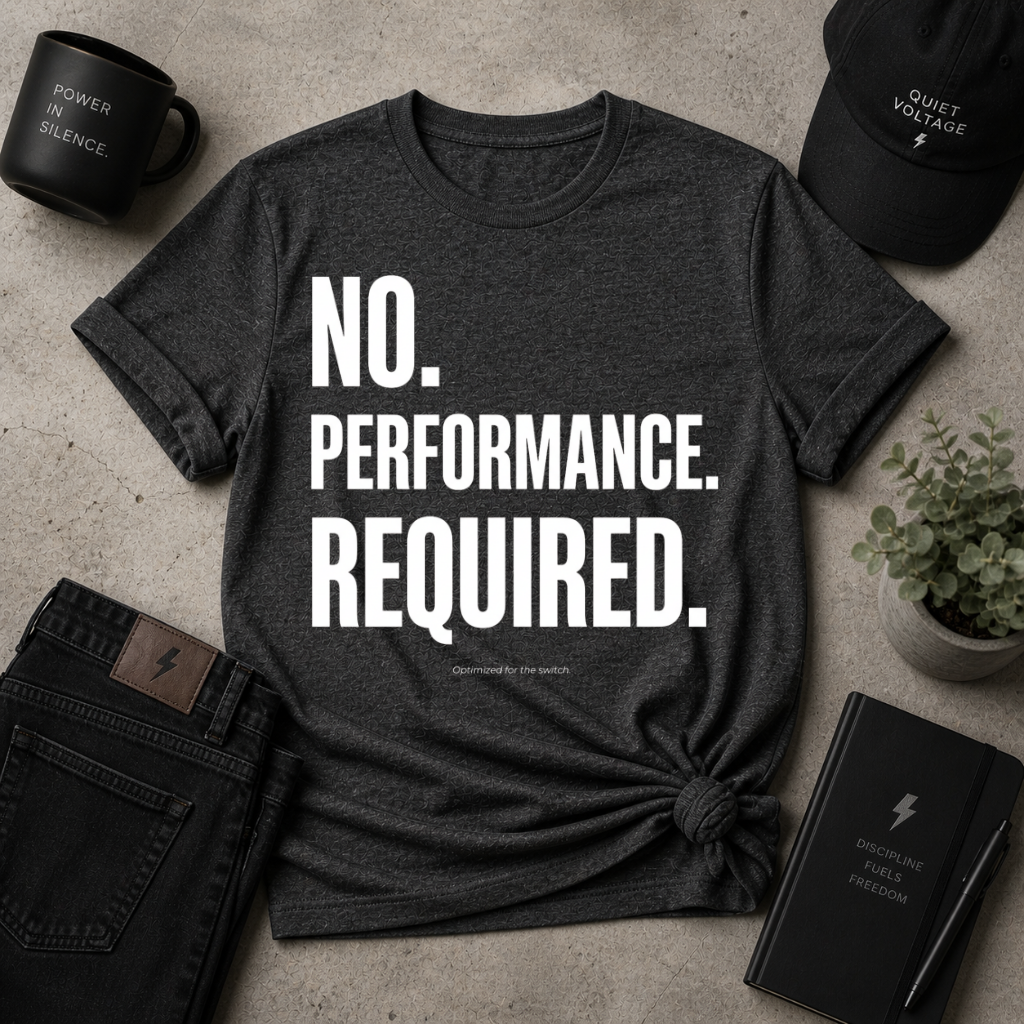 No Performance Required1 Tee