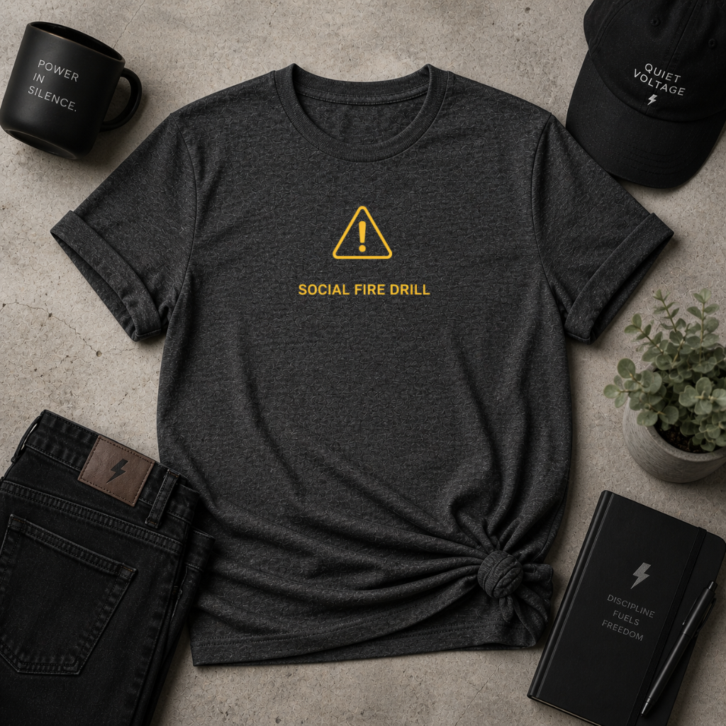 Social Fire Drill Tee