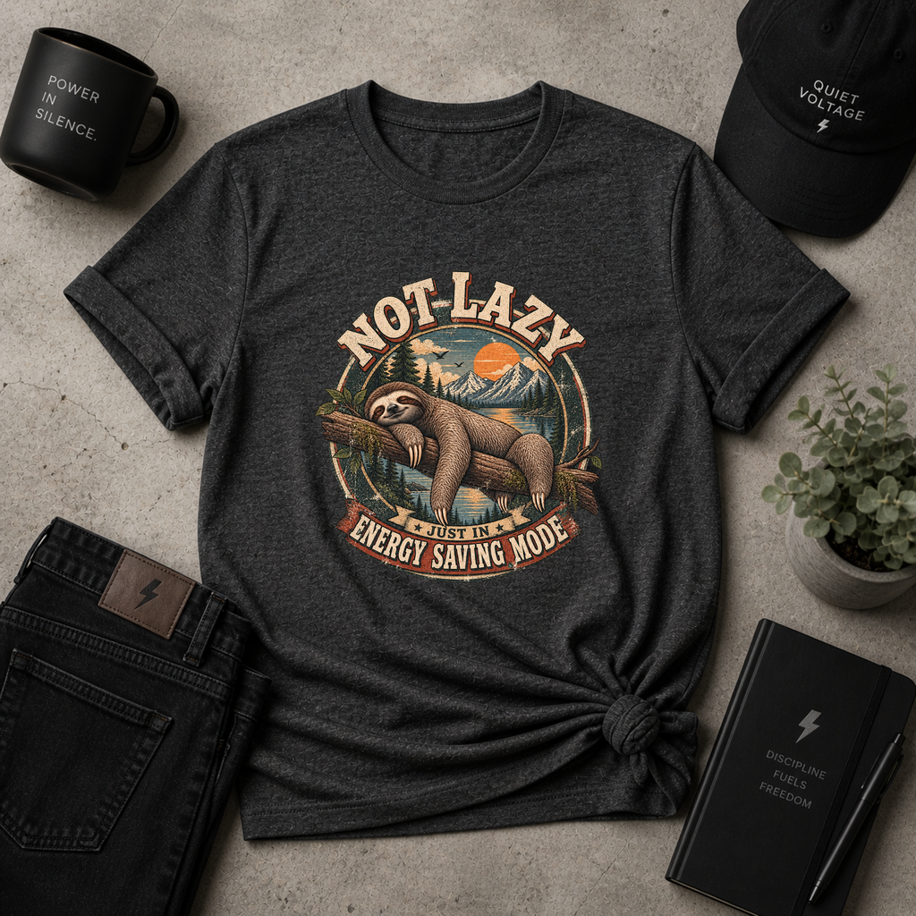 Not Lazy Tee