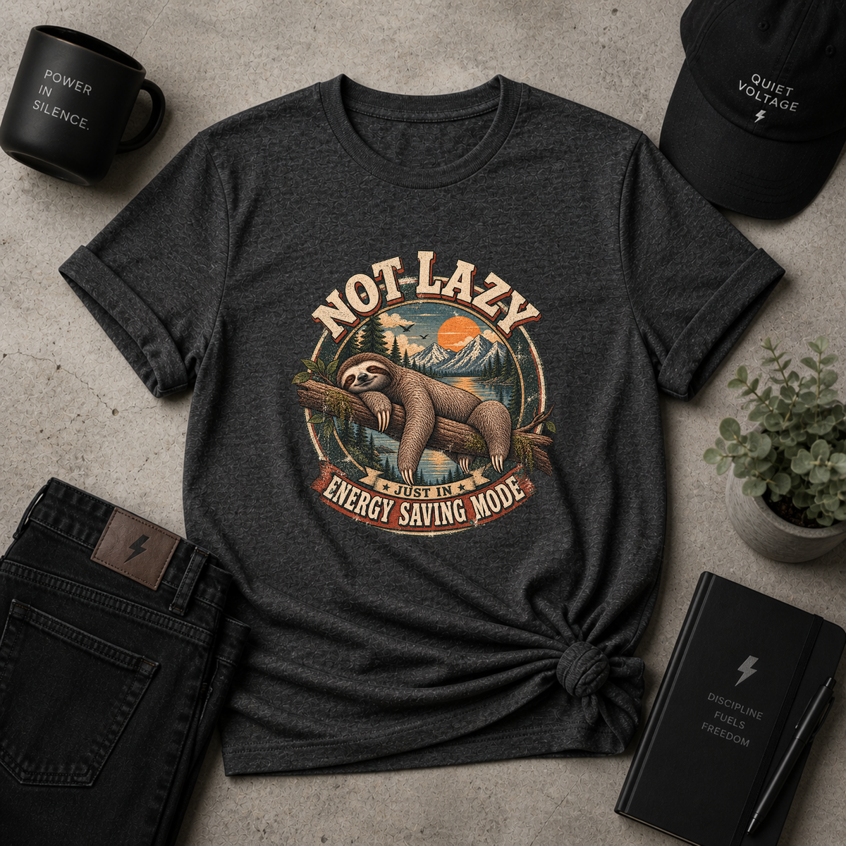 Not Lazy Tee