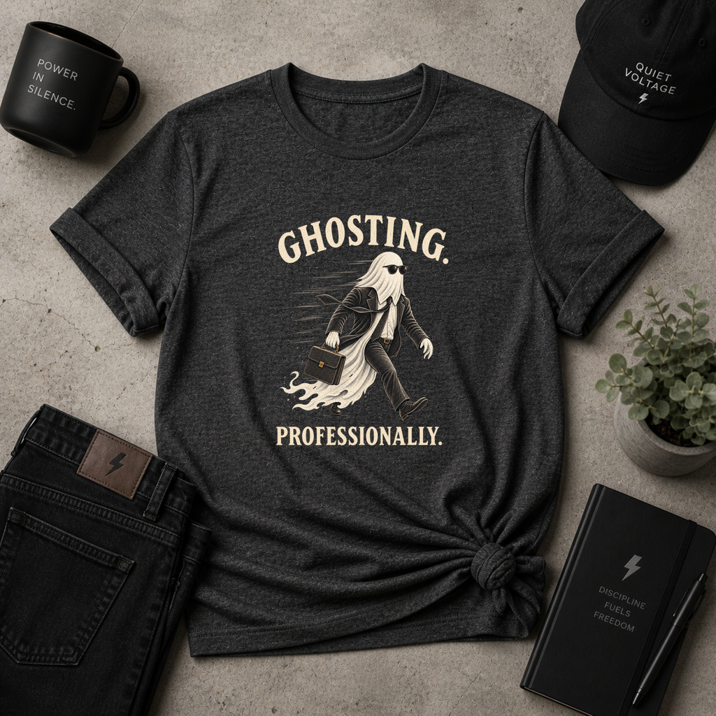 Ghosting Professionally Tee