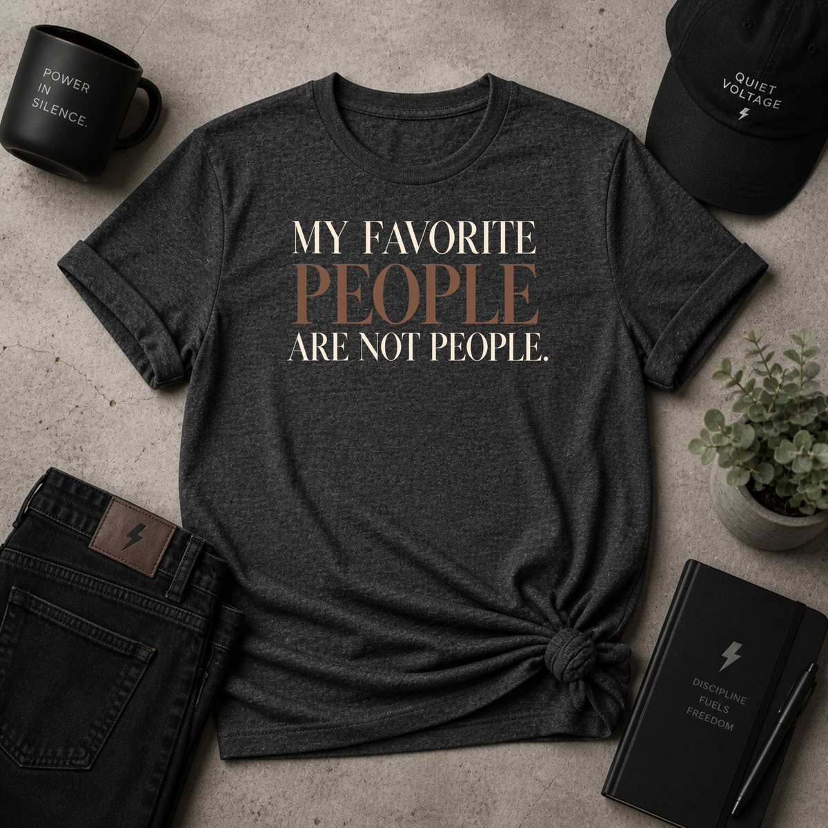 My Favorite People Tee