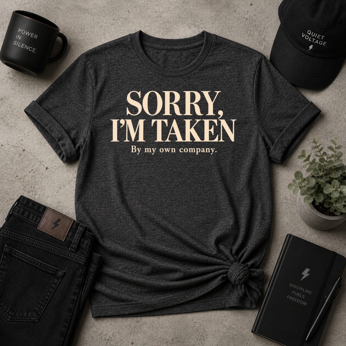 I'm Taken Tee
