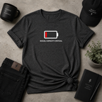 Social Capacity Critical Tee