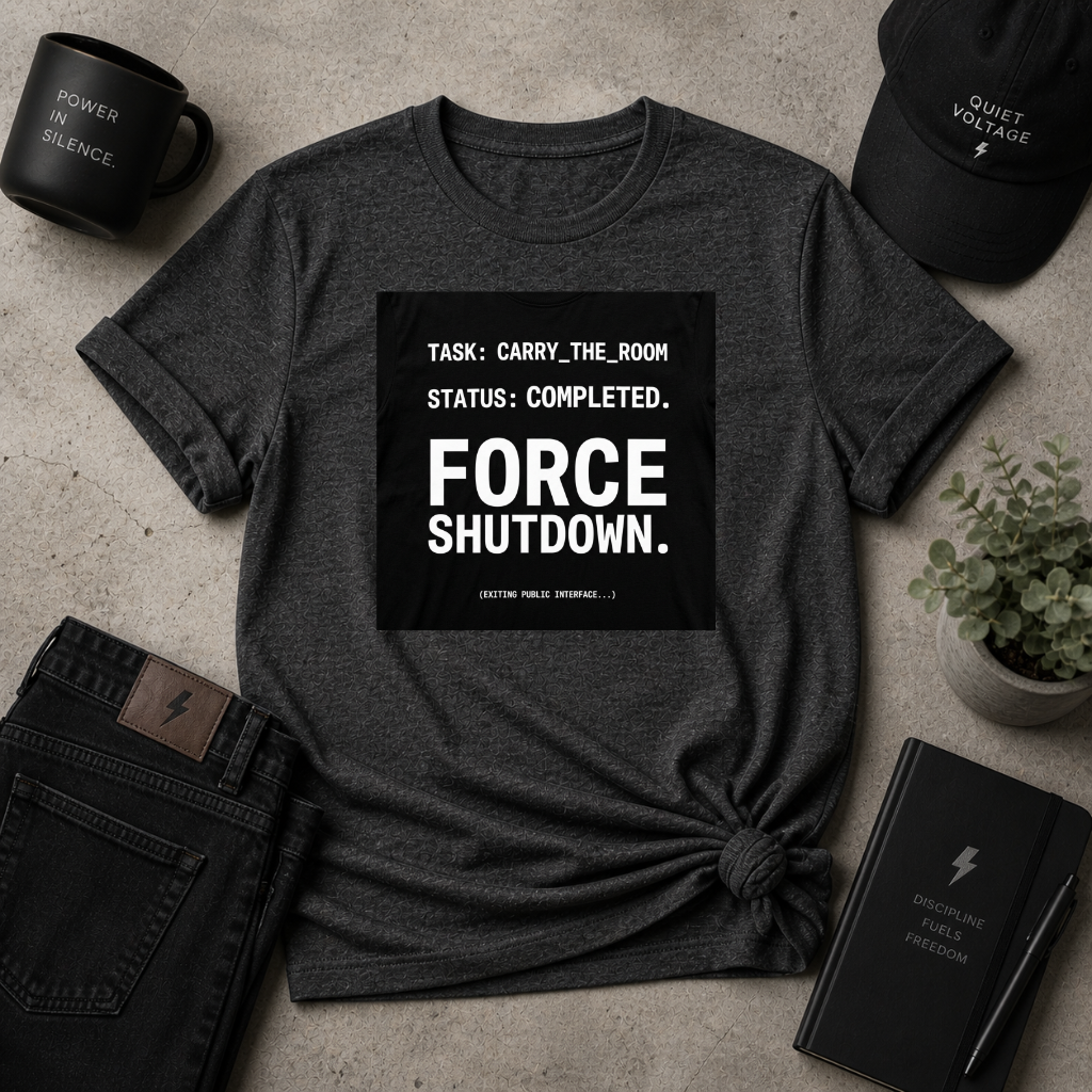 Force Shutdown Tee