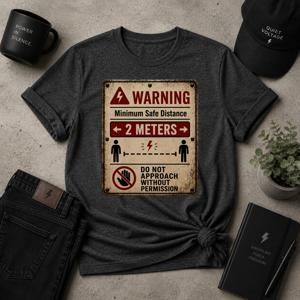 Safe Distance Tee