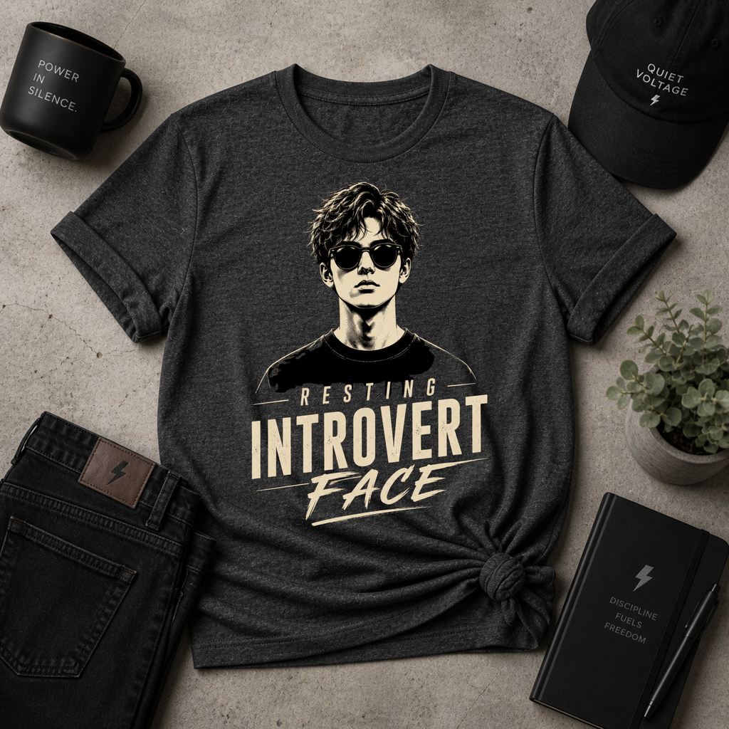 Introvert Face Tee