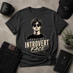 Introvert Face Tee