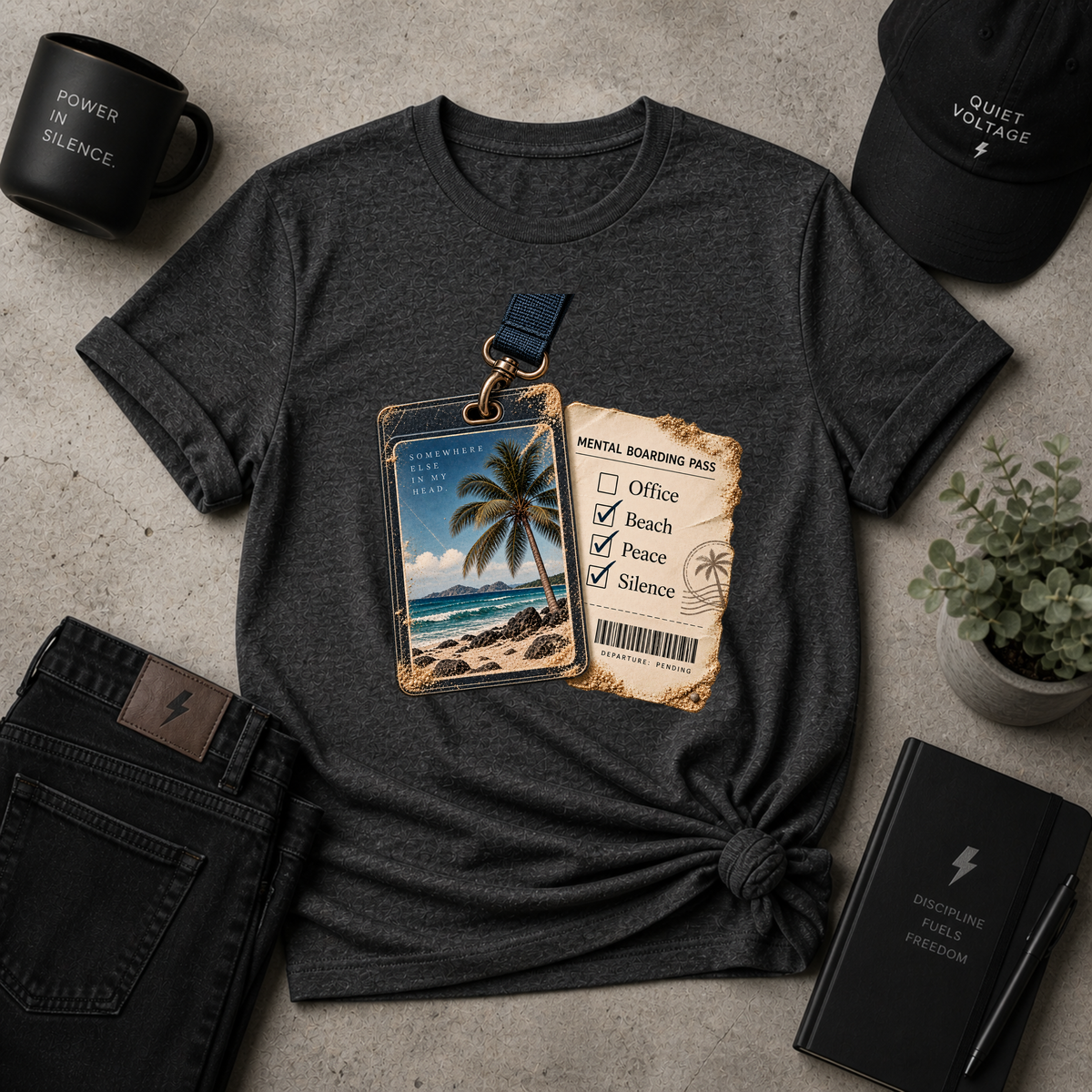 Boarding Pass Tee