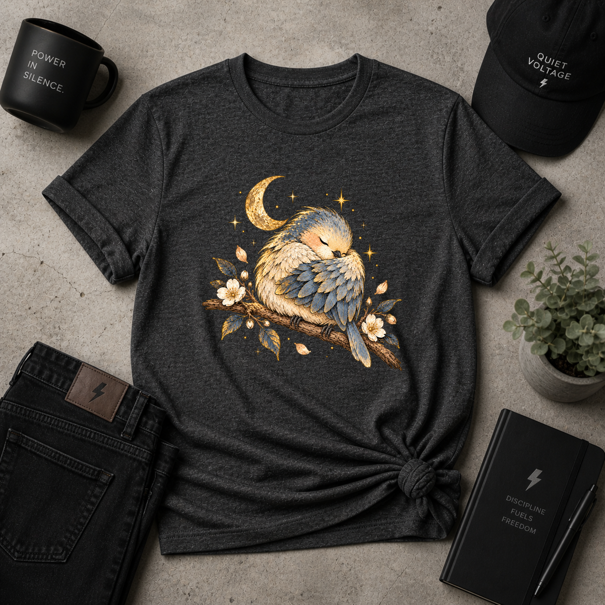 Moon Bird Tee