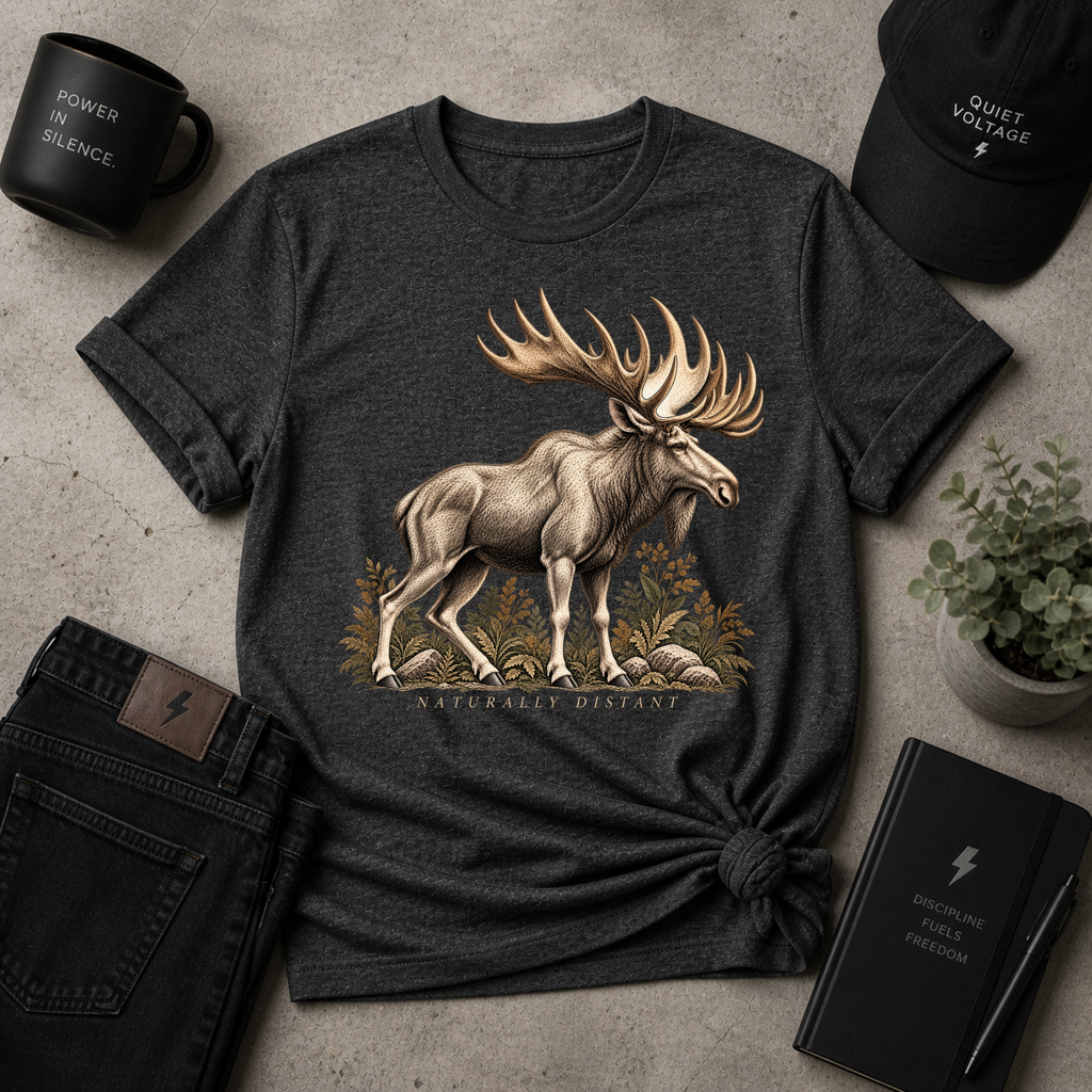 Naturally Distant Tee