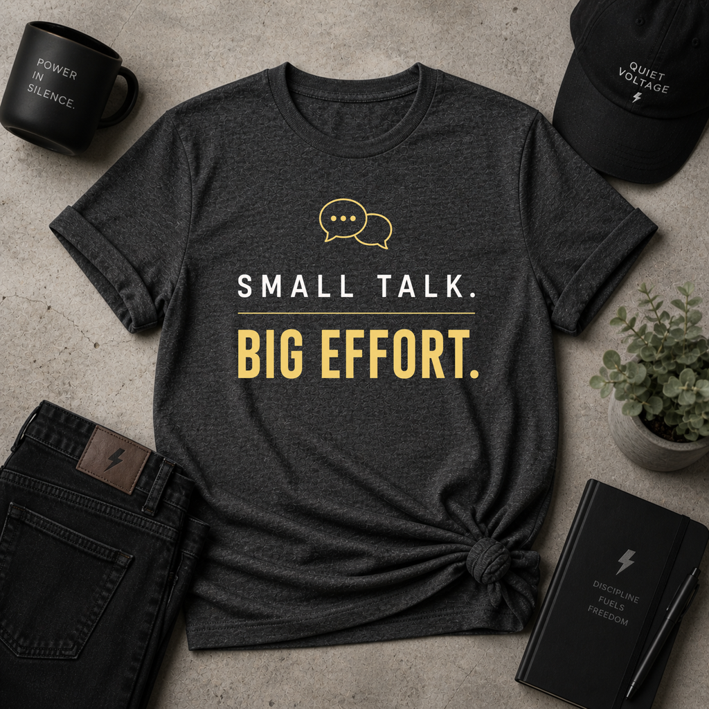 Small Talk Tee