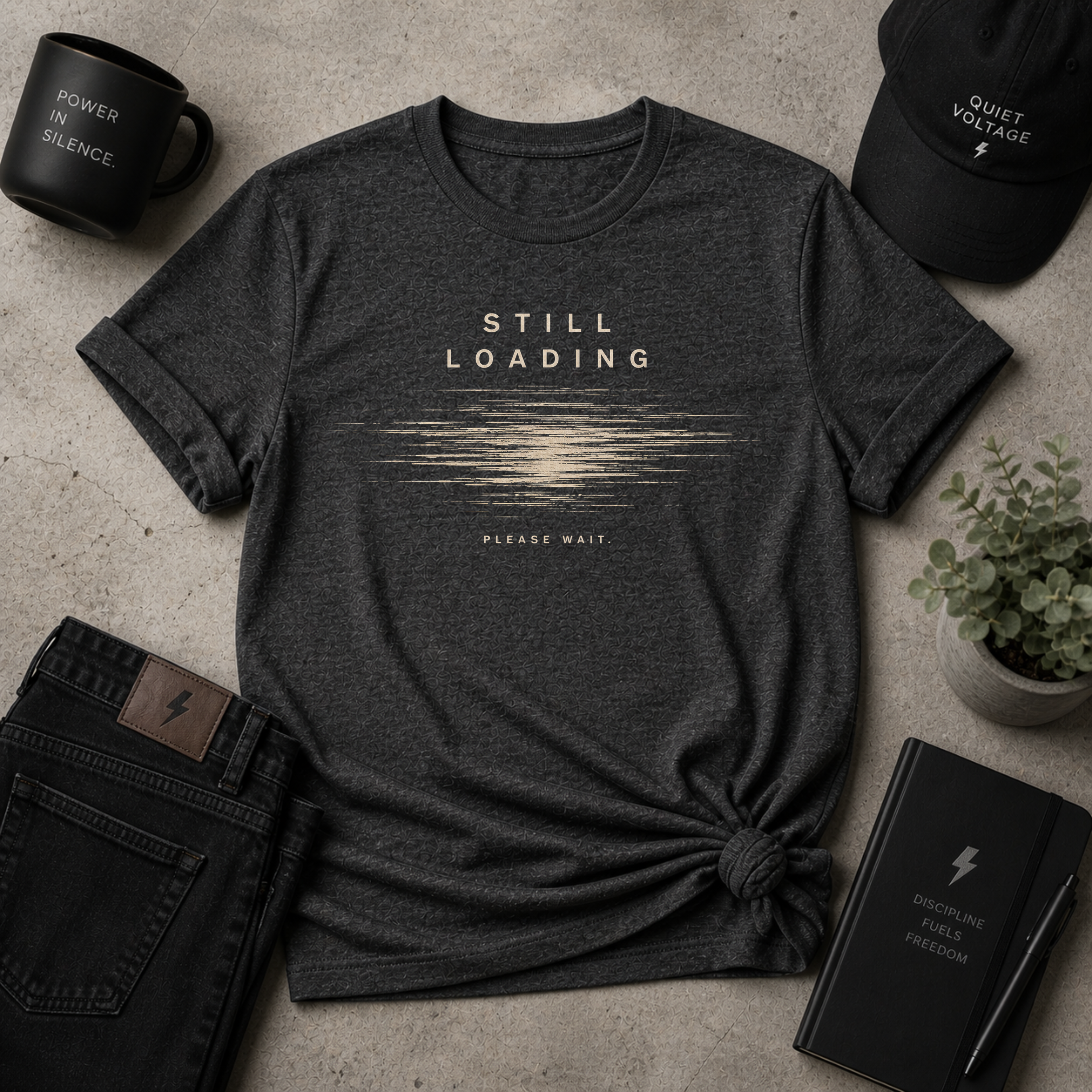 Still Loading Tee