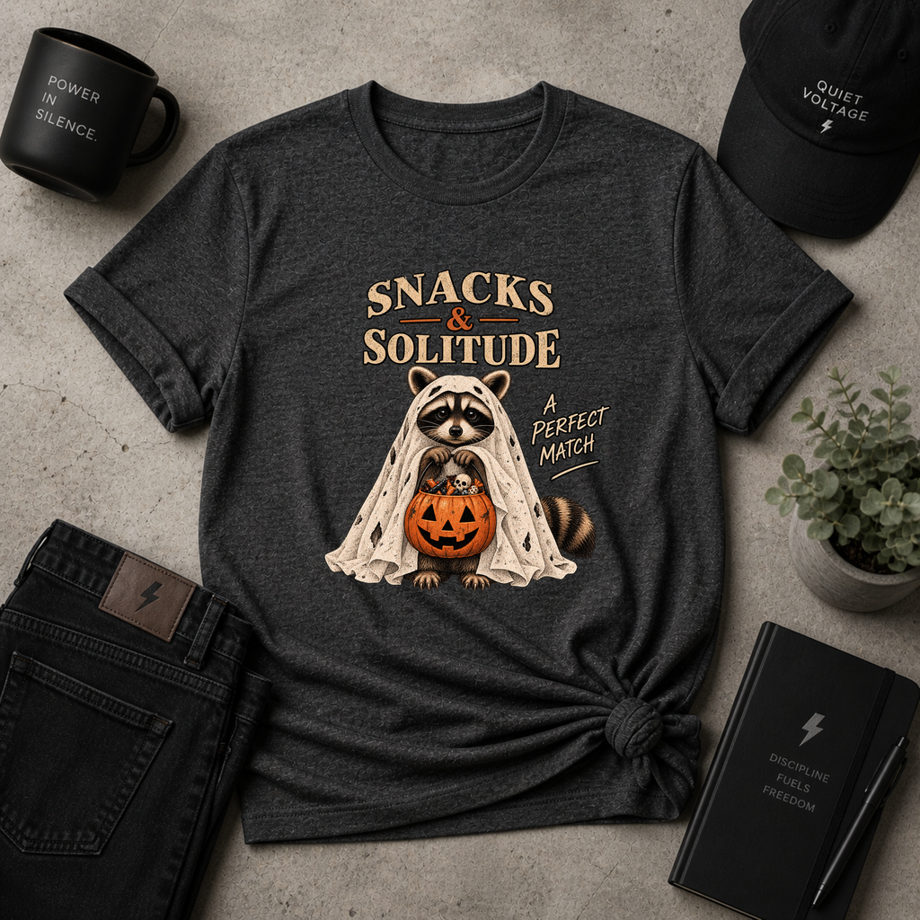 Snacks & Solitude Tee