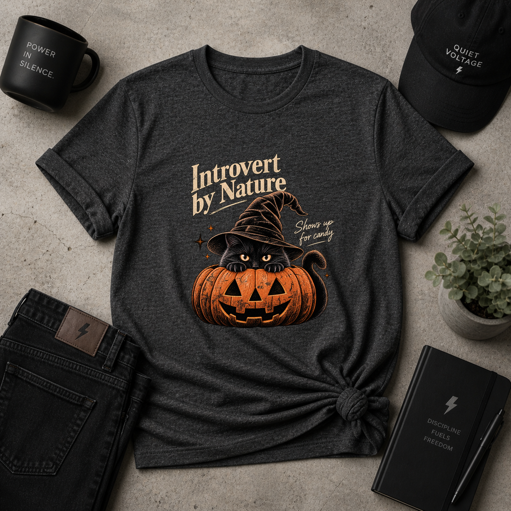 Shows Up For Candy Tee