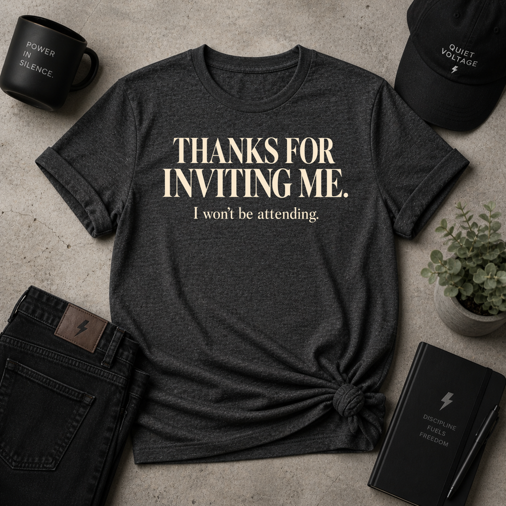 Thanks For Inviting Me Tee